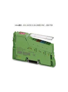 Inline模块 - IB IL 24 DO 2-2A-2MBD-PAC - 2861700