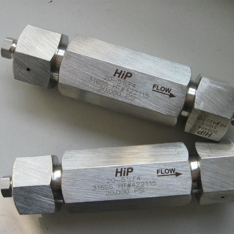 美国超高压安全阀-10RV,不锈钢-20RV,1/4接口气体液体