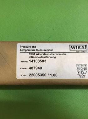 WIKA TR31-3-Z-P P 14108583 487940 22005350/1.0温度压力传感器