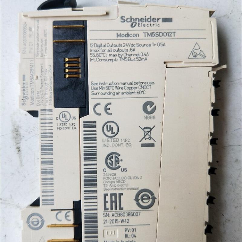 拆机正品  TM5SDO12T 实物拍摄 现货包好 SDO12T