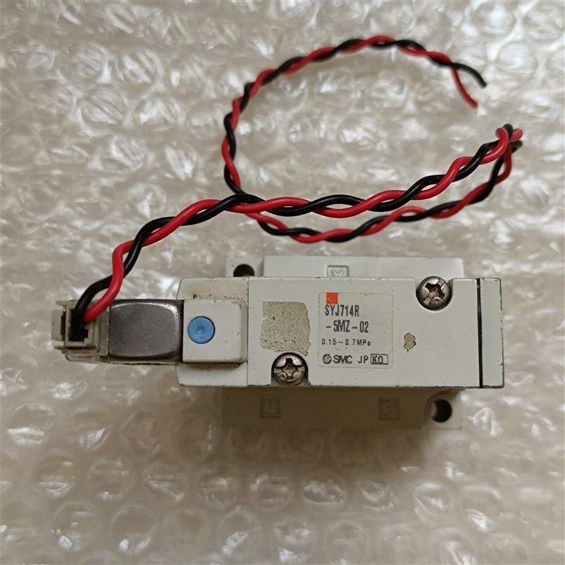 原装拆机  5MZ-02  SYJ714R 电磁阀 实物拍摄 包好议价