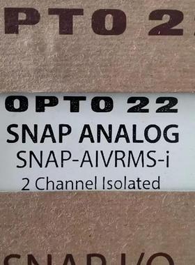 全新带包装美国奥普图模块 OPTO22 SNAP-AIV-I  SNAP-AIVRMS-I