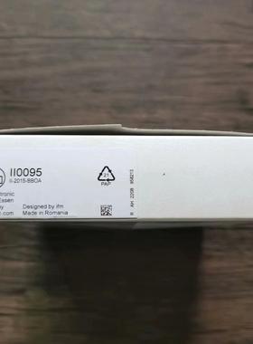 全新原装正品 IFM易福门 II0095 电感式传感器，实物议价