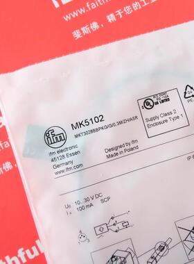 MK5102 易福门T型槽气缸开关 MKT3028BBPKG/G/0.3M/ZH/ASR