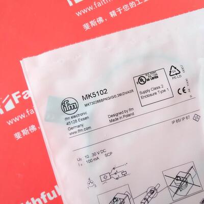 MK5102 易福门T型槽气缸开关 MKT3028BBPKG/G/0.3M/ZH/ASR