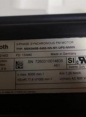 MSK040B-0450-NN-M1-UP0-NNNN 7260310014835 R911321452