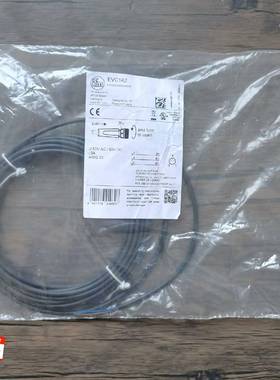 全新原装正品 IFM易福门 EVC142 传感器连接线 4芯议价