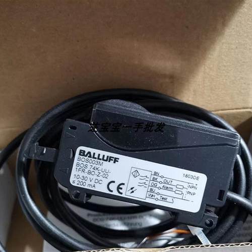 BOS 74K-UU-1FR-BO-Z-02巴鲁夫BOS003M传感器