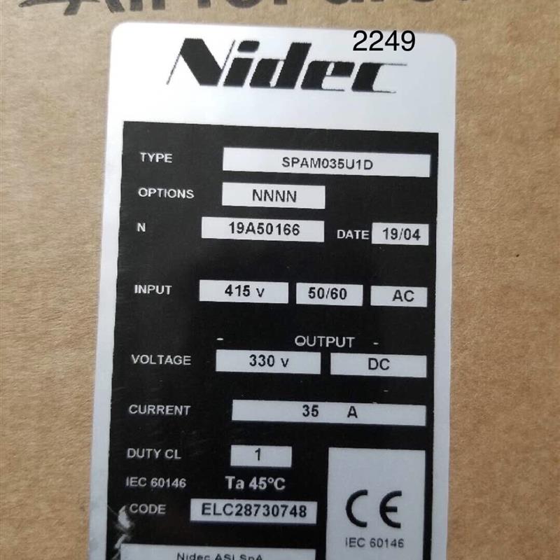 控制器SPAM035U1D议价