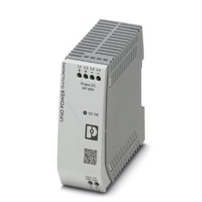 菲尼克斯UNO系列24V电源 - UNO-PS/1AC/24DC/ 60W - 2902992