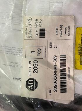 伺服线缆2090-XXNFMP-S09全新原装