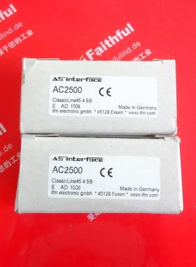 AC2500 易福门全新AS-I模块 ClassicLine45 4 SB