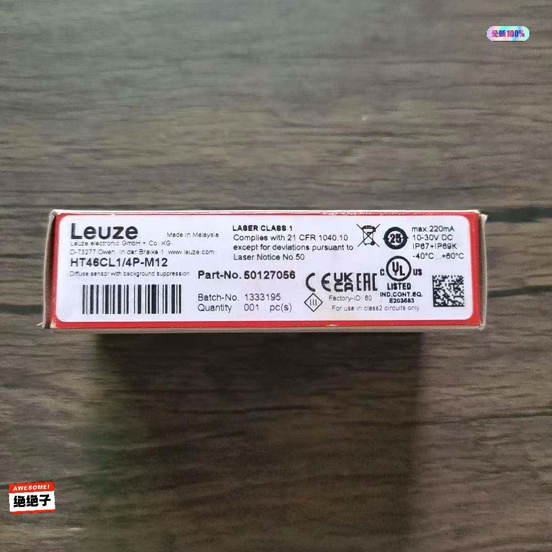 全新原装正品 劳易测 HTCL1/4P-M12 传感器 50议价