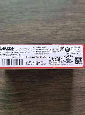 全新原装正品 劳易测 HTCL1/4P-M12 传感器 50议价