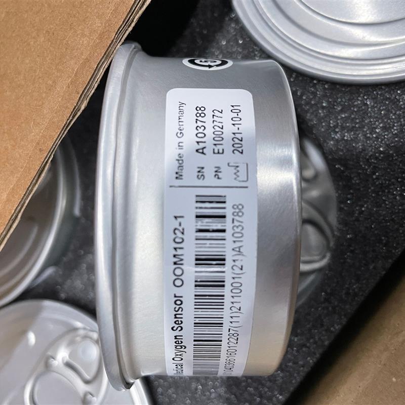 德国ENVITEC OOM102-1 GE9100GE9300麻醉机氧电池氧传感器