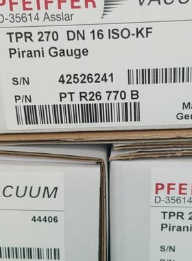 Pfeiffer TPR270 PTR26770B pirani gauge