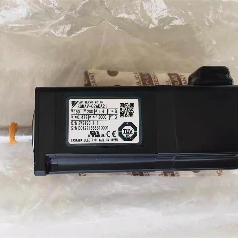 正品 进口日本伺服电机 SGMAV-C2ADA21 全新无包装 现货