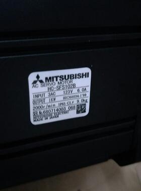 伺服电机 HC-SFS102B询价