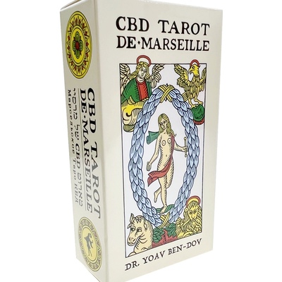 CBD马赛塔罗牌Tarot De Marseille塔罗tarot带说明书