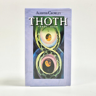 塔罗牌透特Thoth Tarot带英文说明书现货