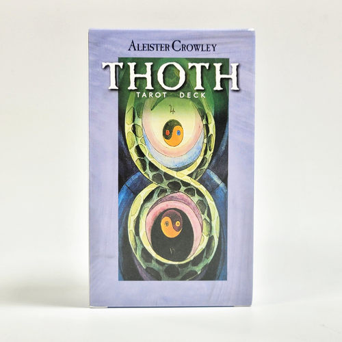 塔罗牌透特Thoth Tarot带英文说明书现货