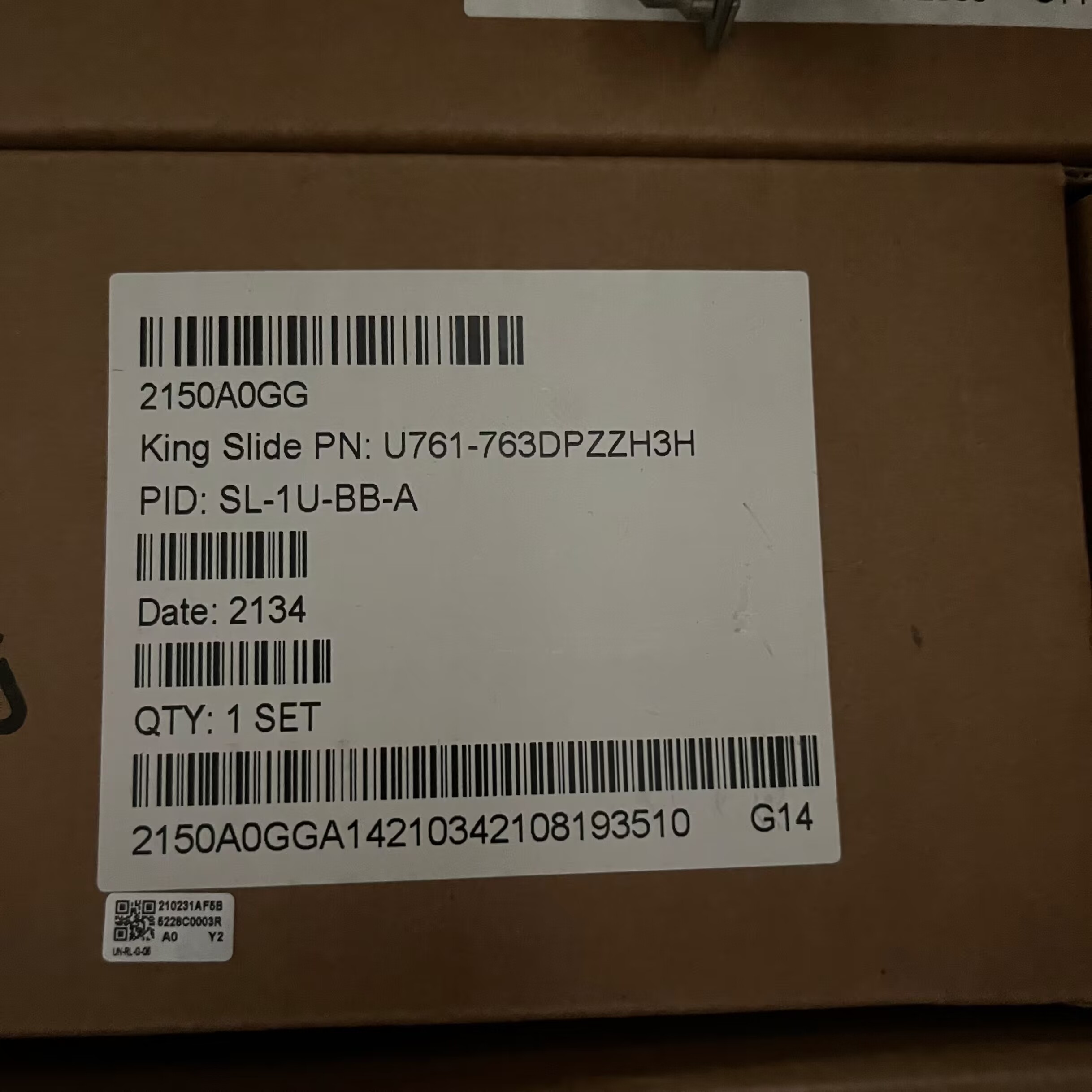 H3C华三R2700G5 R4700G5 R4930G5 R3830G5 G3 服务器导轨2150A0GG