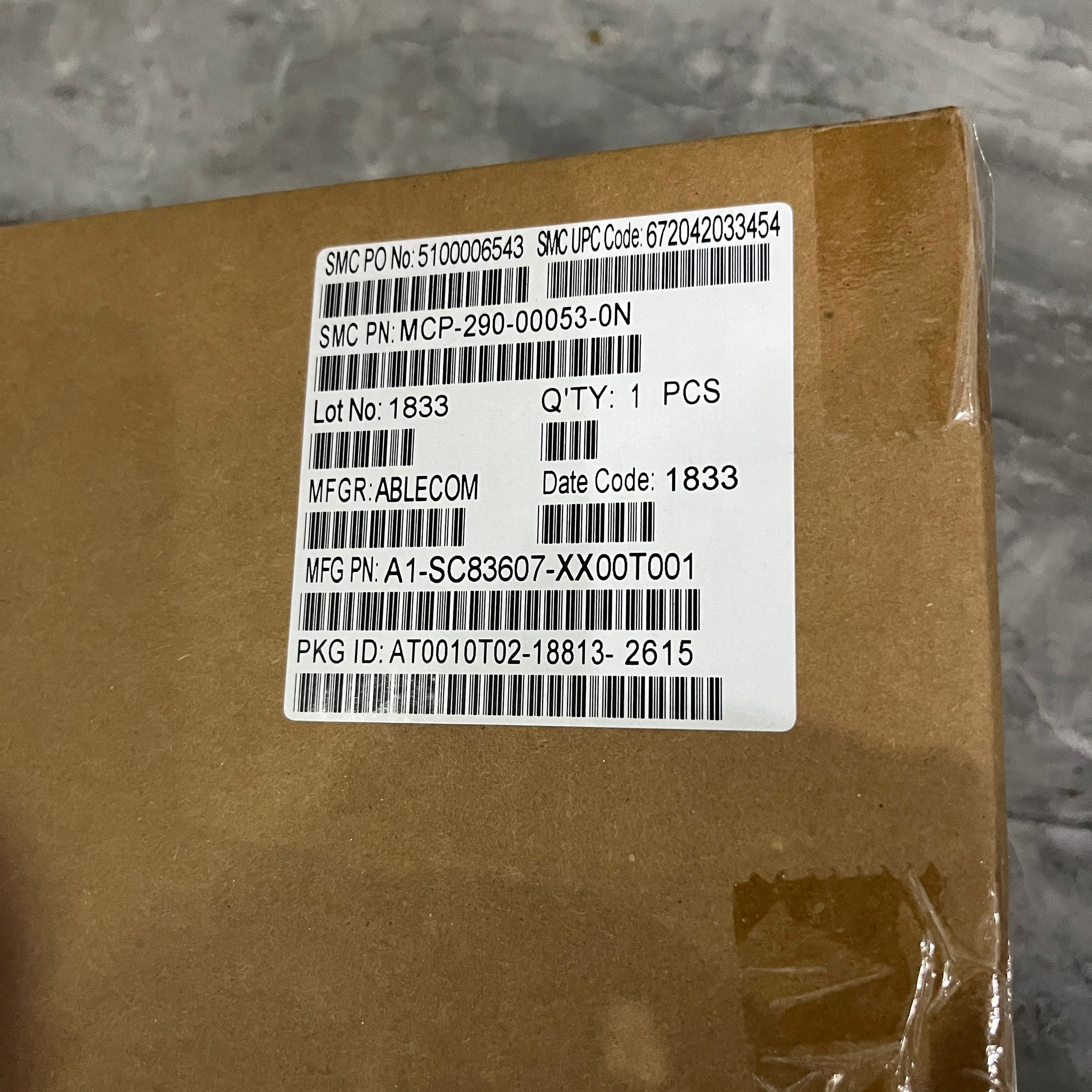 超微70497048GR-TR服务器导轨