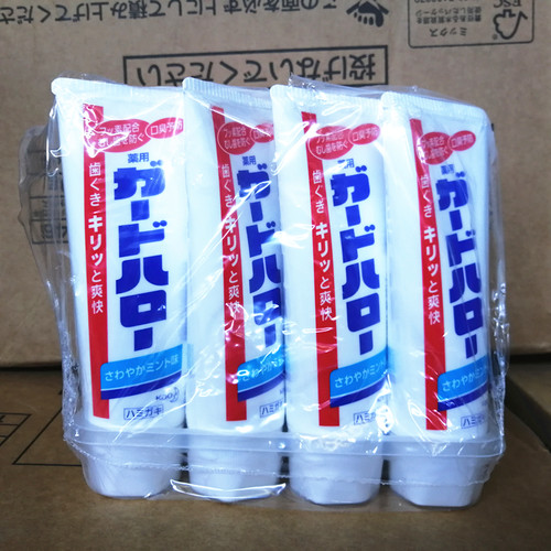日本原装进口花王kao防蛀牙膏