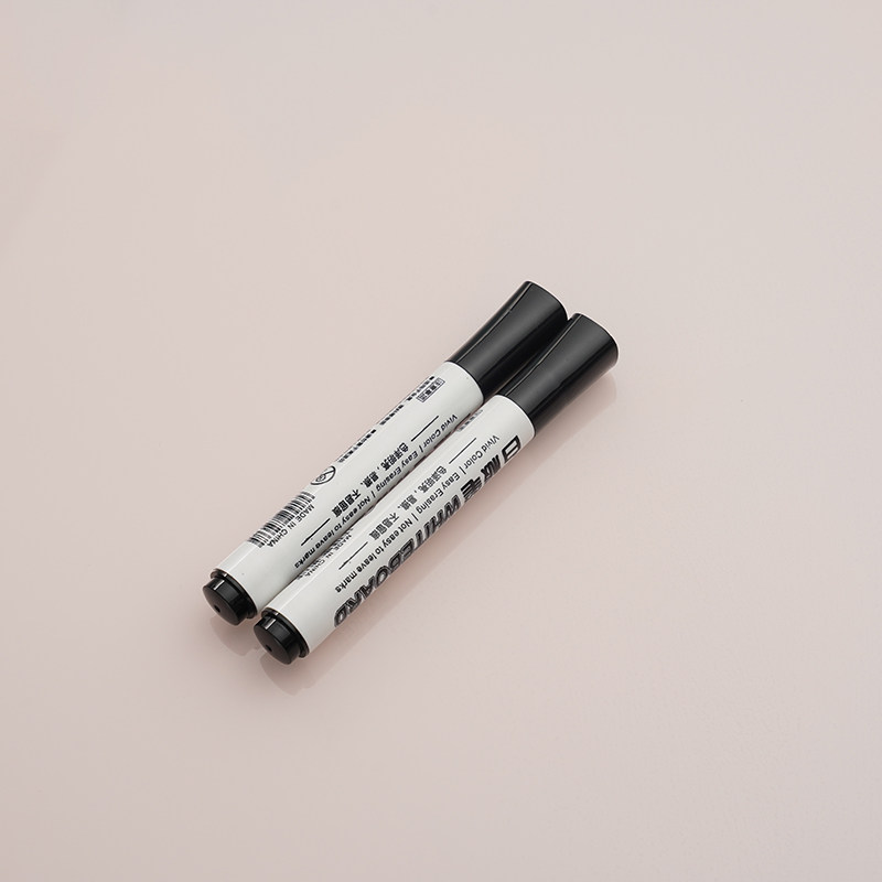 교사를위한 지울 수있는 화이트 보드 펜 수성 검정색 어린이 무독성 색상 빨간색 칠판 펜 드로잉 보드 쓰기 쉽게 지우기