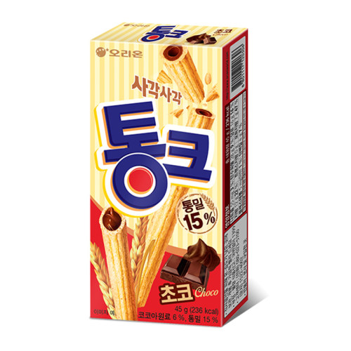 韩国进口好丽友巧克力夹心饼干