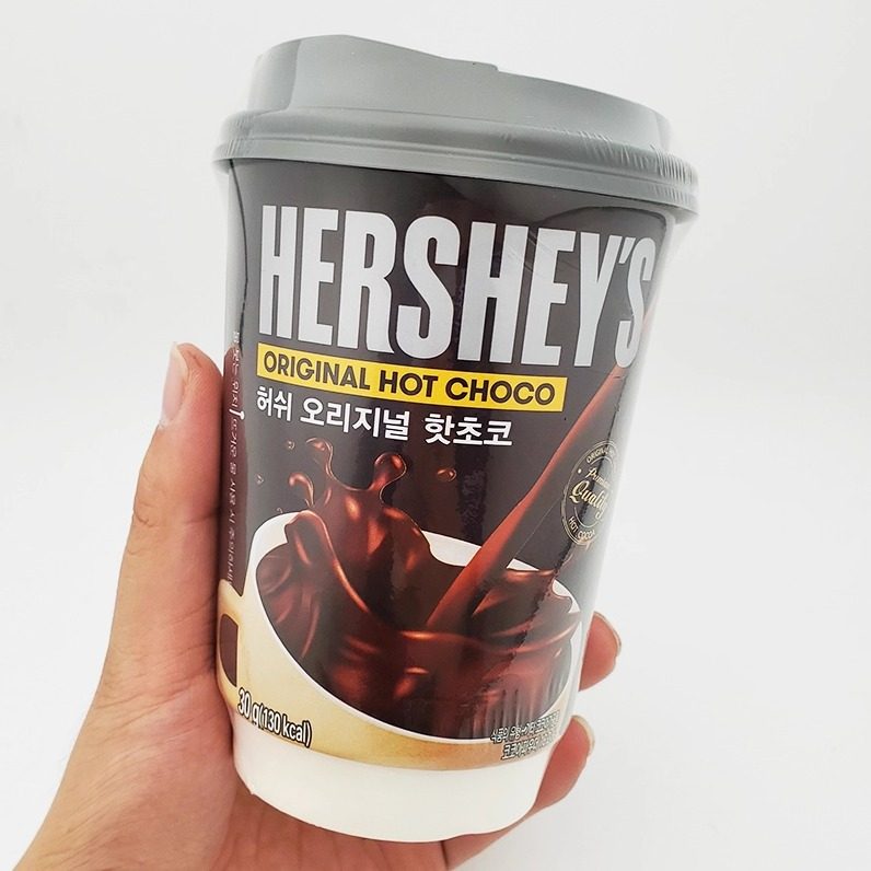 韩国进口 好时棉花糖热巧克力可可粉冬季热饮杯装30G速溶冲泡饮料