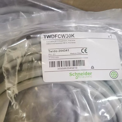 施耐德预接线电缆TWDFCW30K