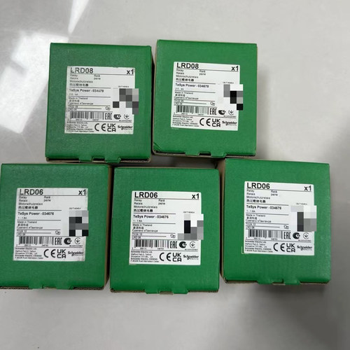施耐德进口热过载继电器LRD06C