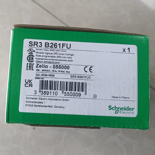 施耐德逻辑控制器SR3B261FU
