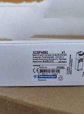 特勒美科安全门开关XCSPA592/XCSPA591/XCSPA791/XCSPA792现货