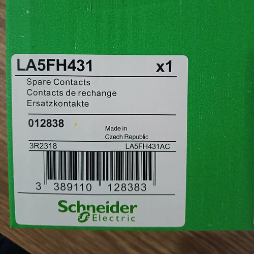施耐德接触器主触头LA5FG431