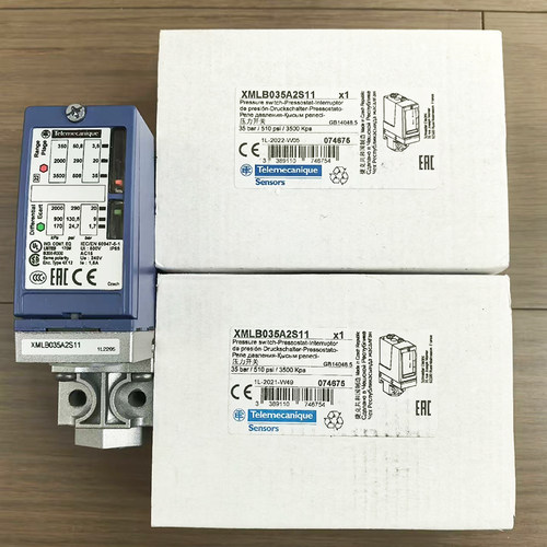 施耐德压力开关XMLB002A2S11