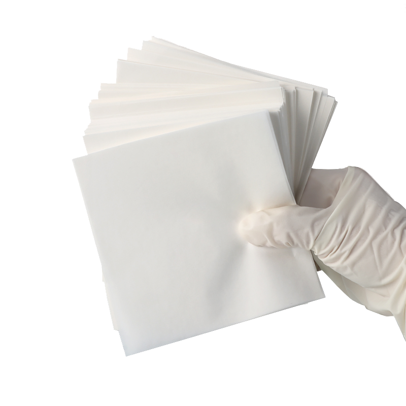 实验室称量纸加厚天平垫纸光面秤量纸硫酸纸称量器皿垫纸生物实验器材 75/90/100/120/150mm 500张/包 光面纸
