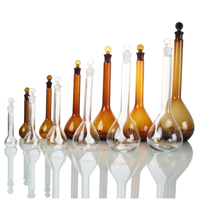 A级玻璃容量瓶加厚材质可耐高温