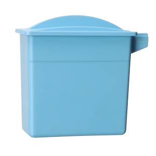 25片装塑料载玻片染色缸耐酸碱 染色架(套装) 抗原修复盒染缸套装免疫组化盒 组合式染色缸 实验室