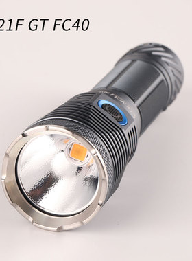 Convoy毛裤M21F手电筒 GT FC40 Led高CRI 21700 Type-c充电露营