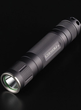Convoy 手电筒灰色S3 SST40 LED 小杆子变档方便携带户外徒步探险