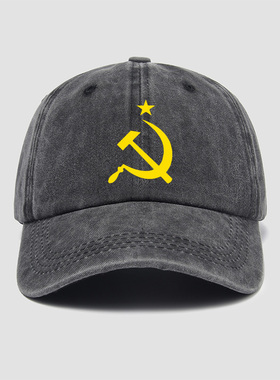 CCCP1917苏联 列宁马克思男定制国庆帽子棒球帽男女鸭舌