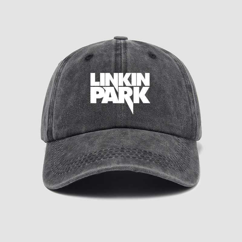 林肯公园乐队linkin park摇滚帽子棒球帽男女新款鸭舌帽遮阳帽户