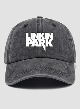 林肯公园乐队linkin park摇滚帽子棒球帽男女新款鸭舌帽遮阳帽户