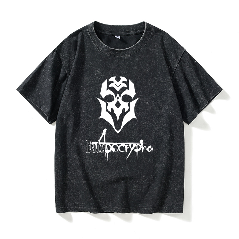 贞德齐格飞fateapocrypha周边T恤