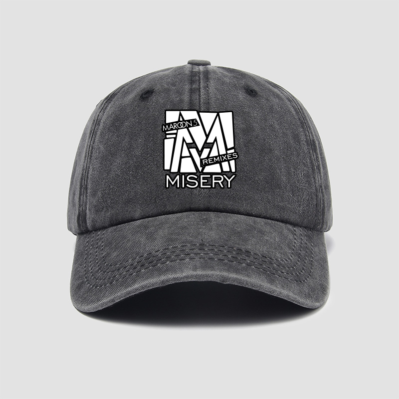 摇滚乐队 Maroon5魔力红乐队Adam Levine帽子棒球帽男女小清新鸭