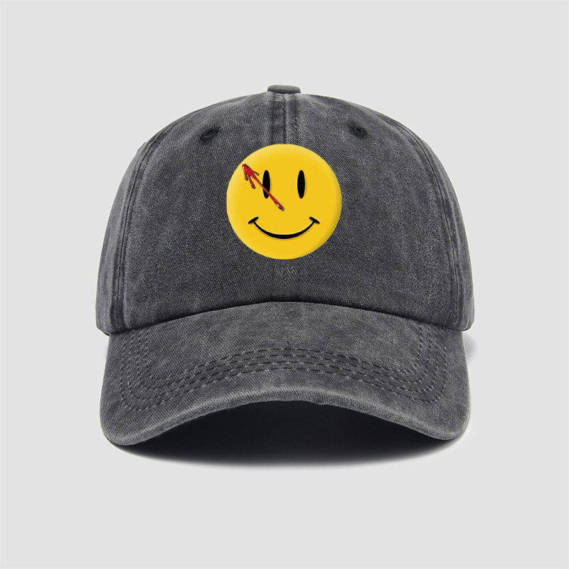 DC漫画 罗夏曼哈顿博士守望者Watchmen英雄帽子棒球帽男女