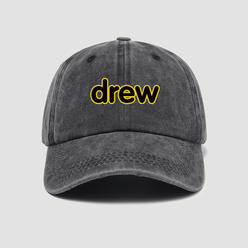 贾斯汀比伯drew同款男女休闲帽子图片