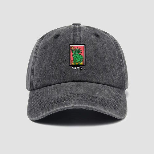 keithharing联名凯斯哈林帽子